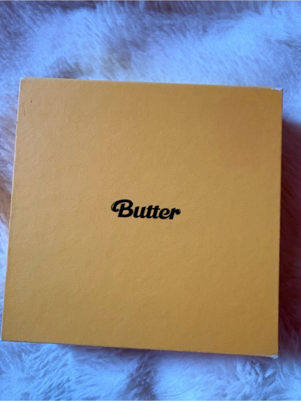 BTS Butter - CREAM Edition - ALL INCLUSIONS